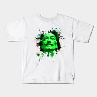 Surreal Surrealist Splatter Kids T-Shirt